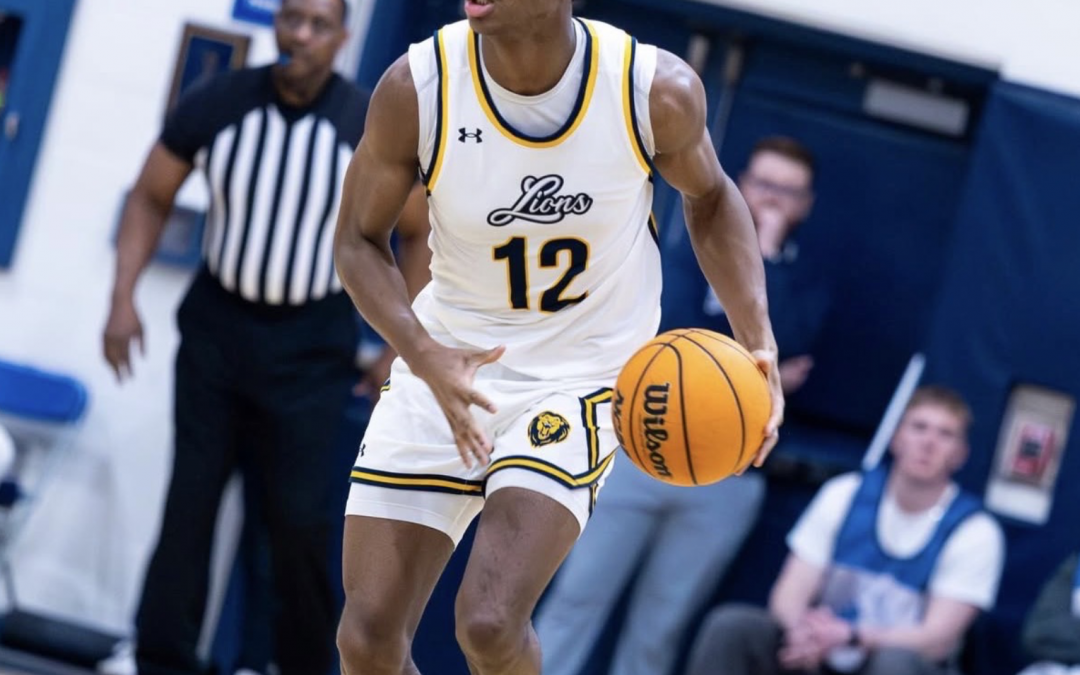 S/PA Alumni News: “Civil Engineering Major Khalid Bakare Helps Lions Reach NCAA Tournament”